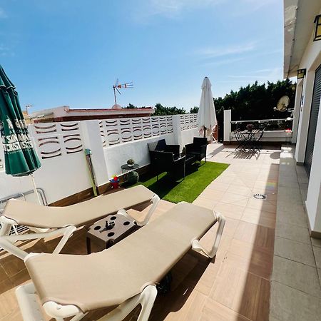 Casa Carmen Atico Primera Linea De Playa 말라가 외부 사진