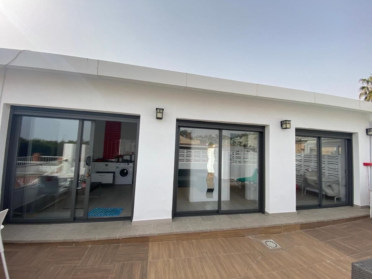 Casa Carmen Atico Primera Linea De Playa 말라가 외부 사진