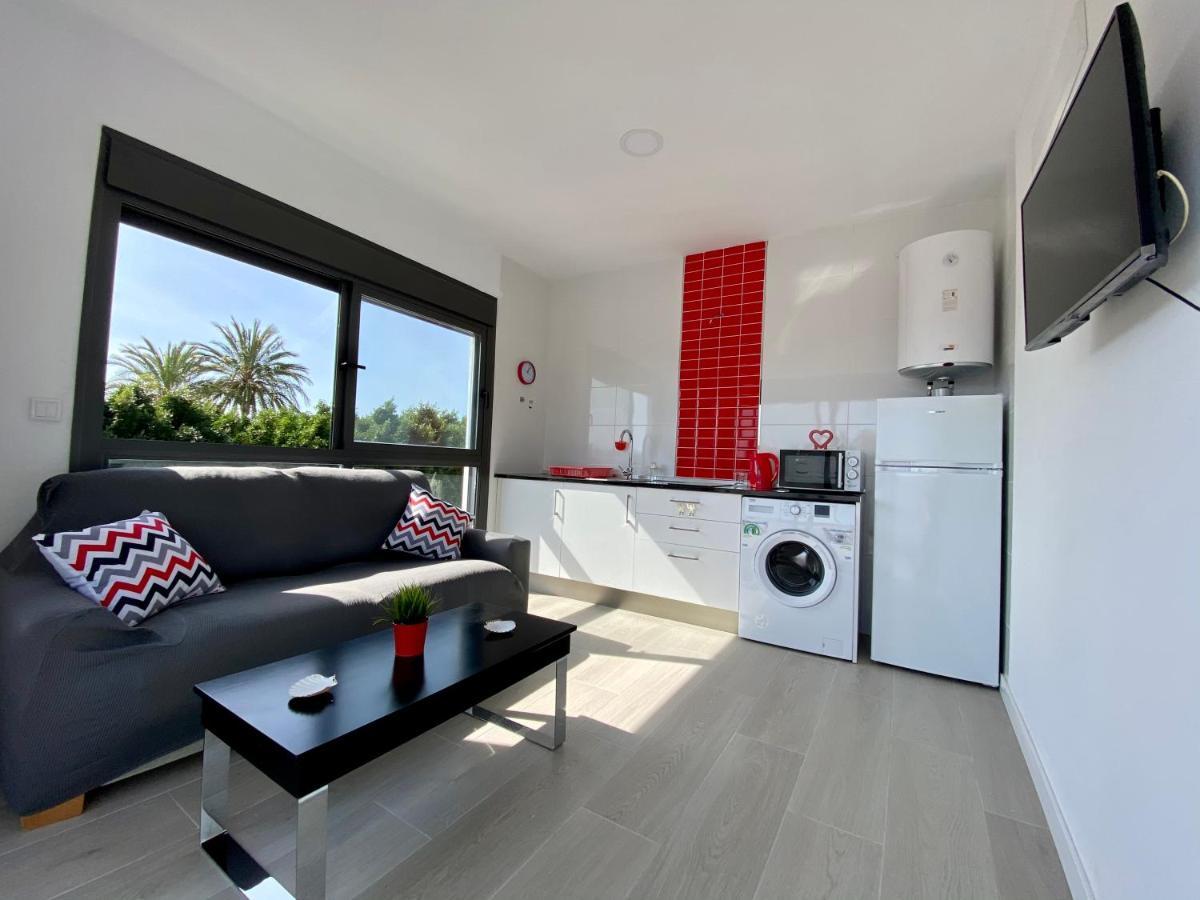 Casa Carmen Atico Primera Linea De Playa 말라가 외부 사진